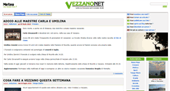 Desktop Screenshot of lnx.vezzano.net