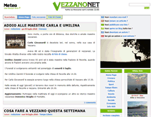 Tablet Screenshot of lnx.vezzano.net